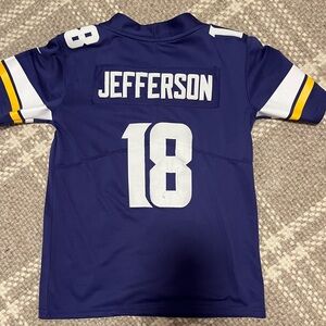 Boys Youth Justin Jefferson Jersey